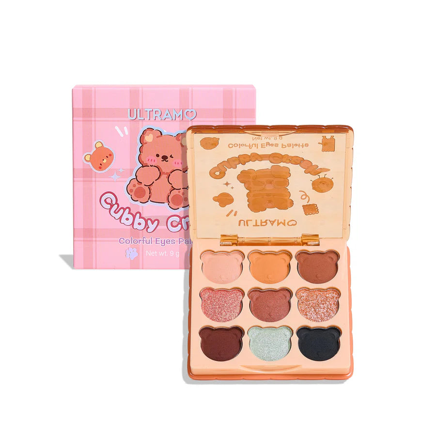 Paleta Sombras Cubby Crash Ultramo