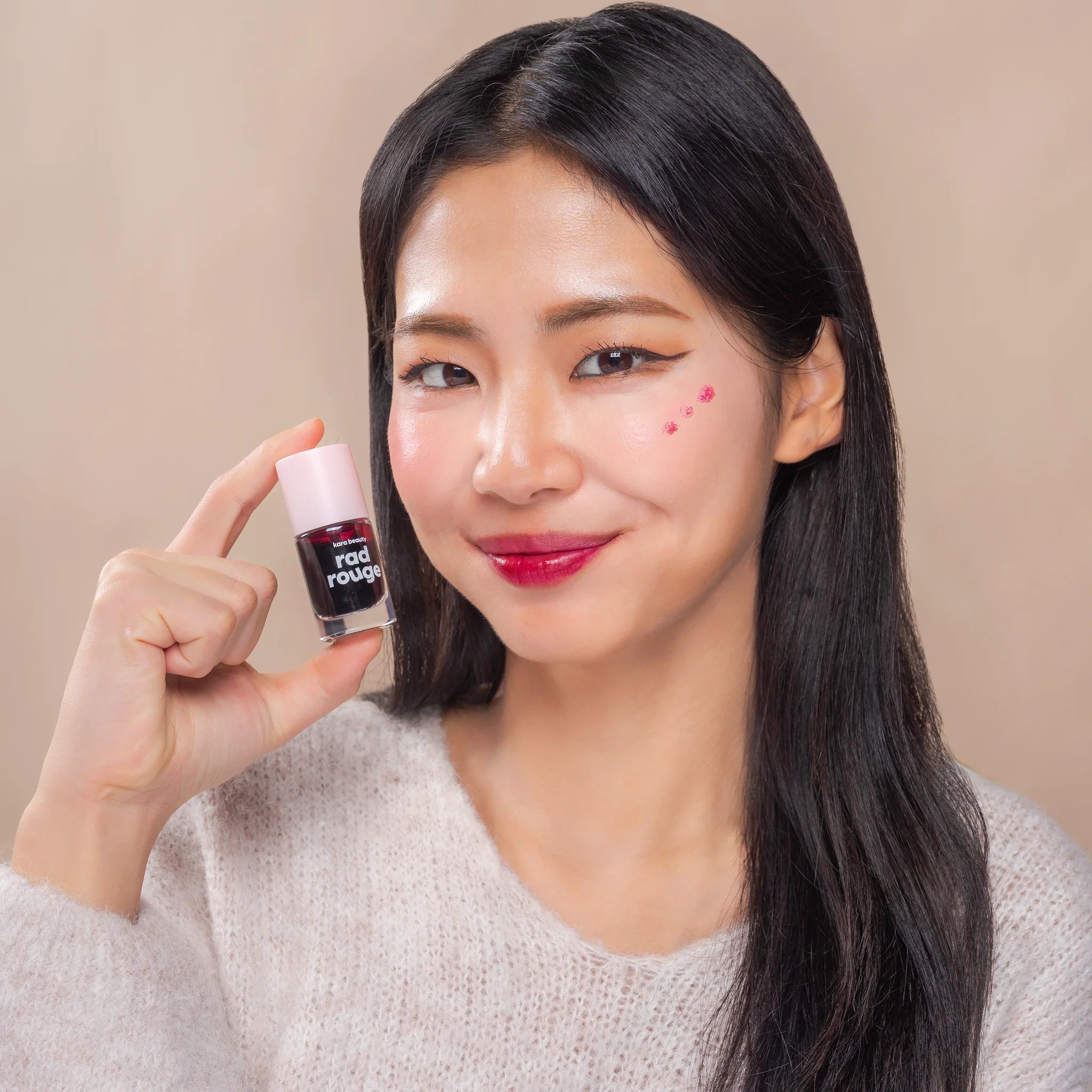 Rad Rouge Lip Tint Kara Beauty