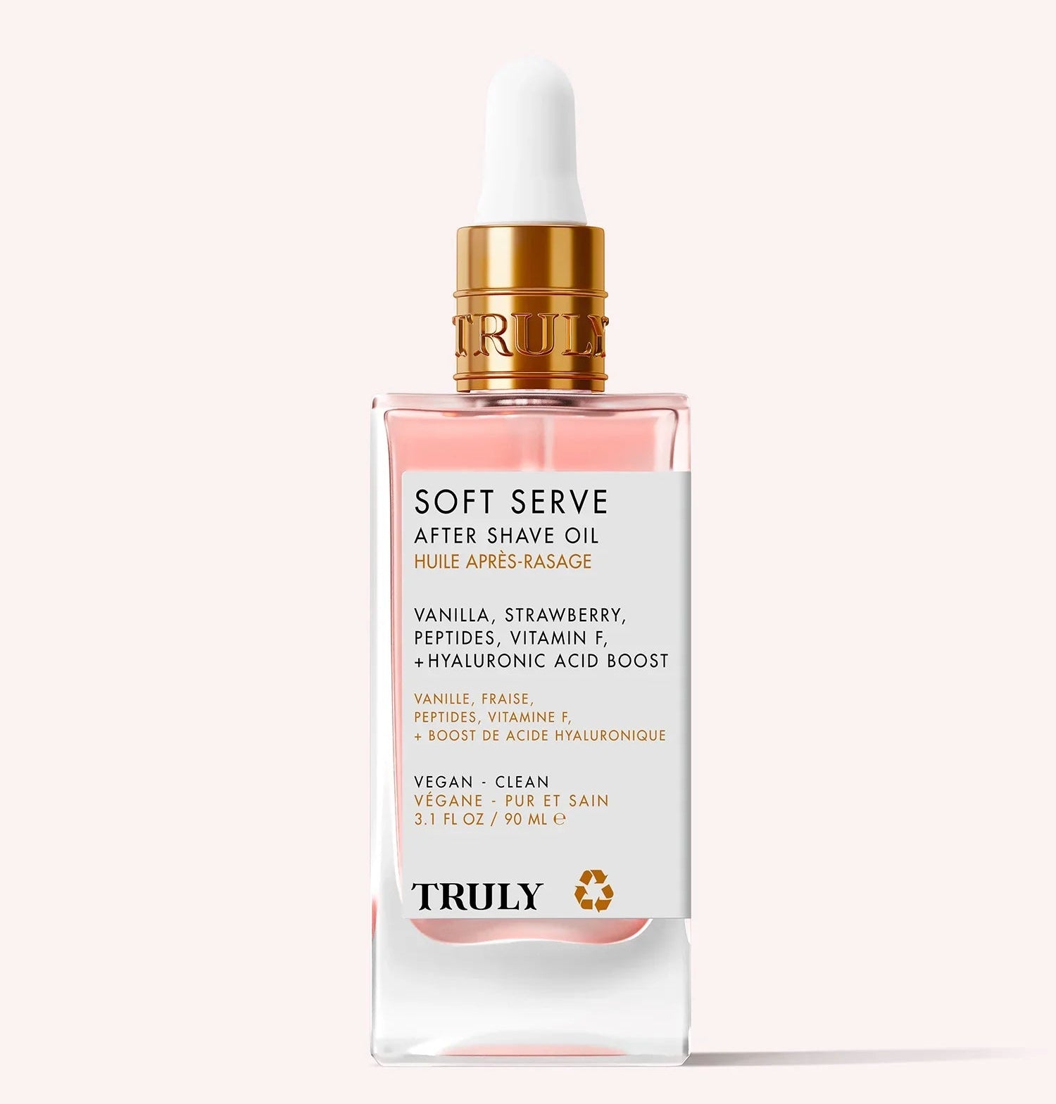 Soft Serve After Shave Oil Truly