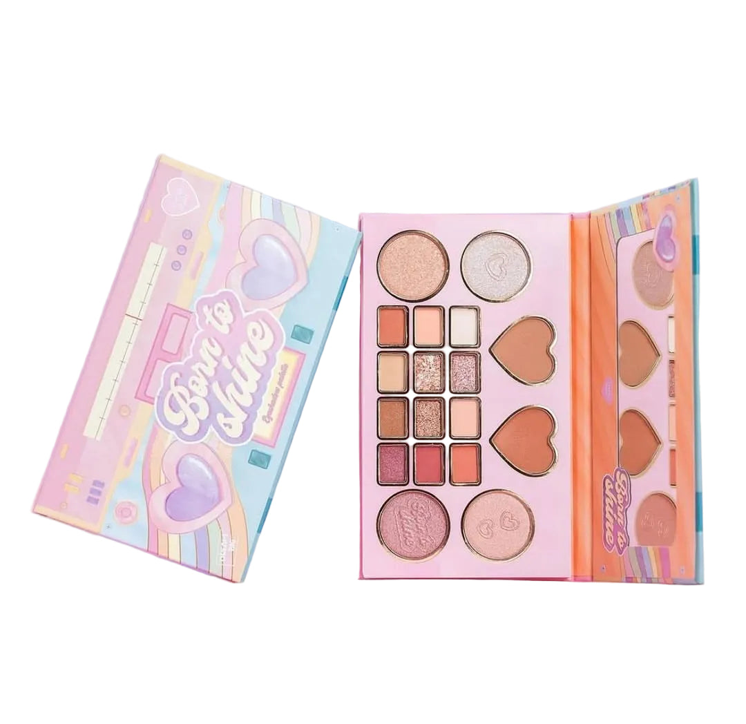 Paleta de Sombras Born To Shine Beau Visage