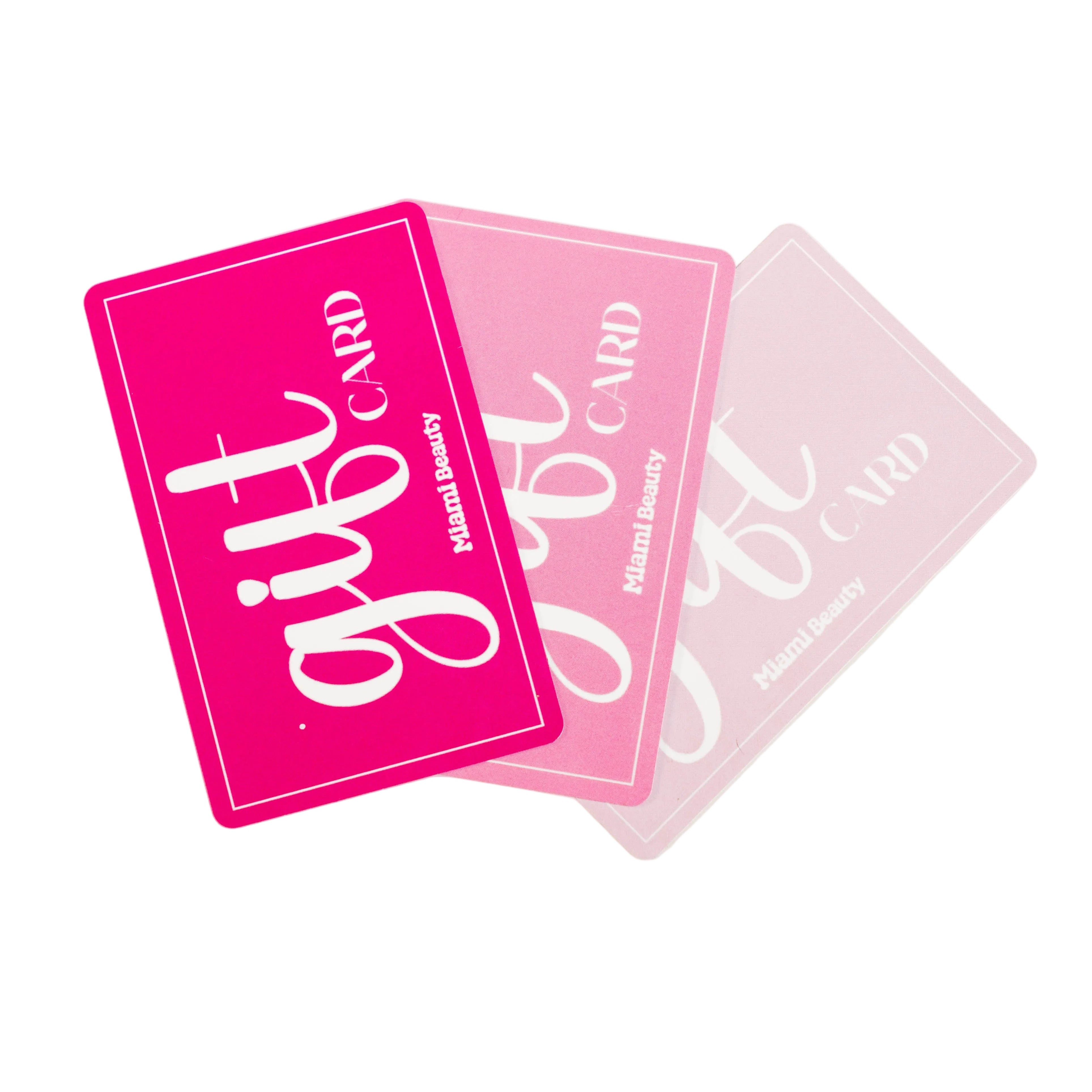 Tarjeta de Regalo Miami Beauty