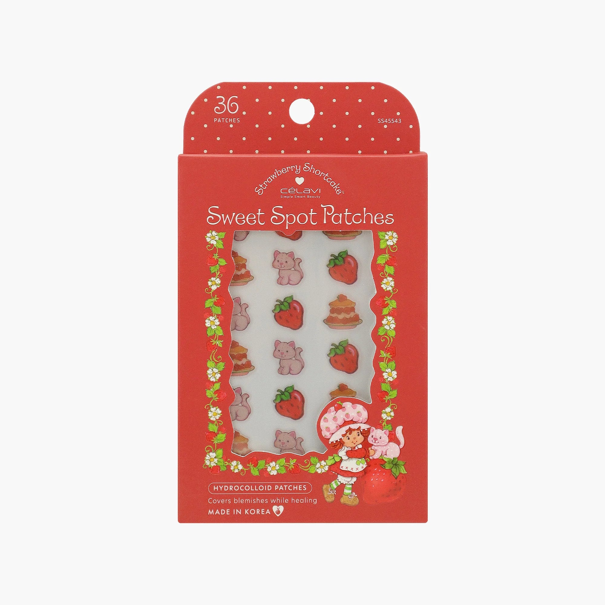 Parches Acne Rosita Fresita 36PC Celavi