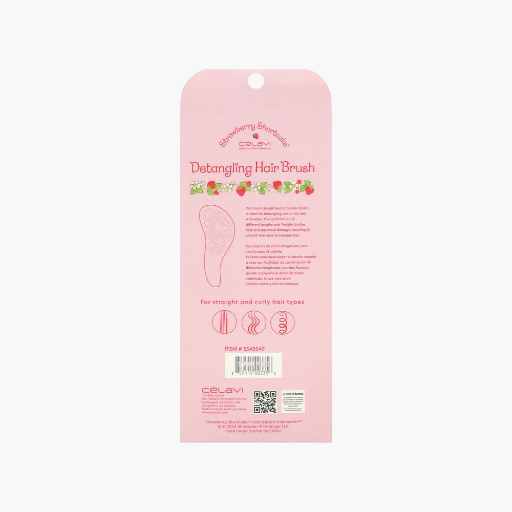 Cepillo Rosado Rosita Fresita