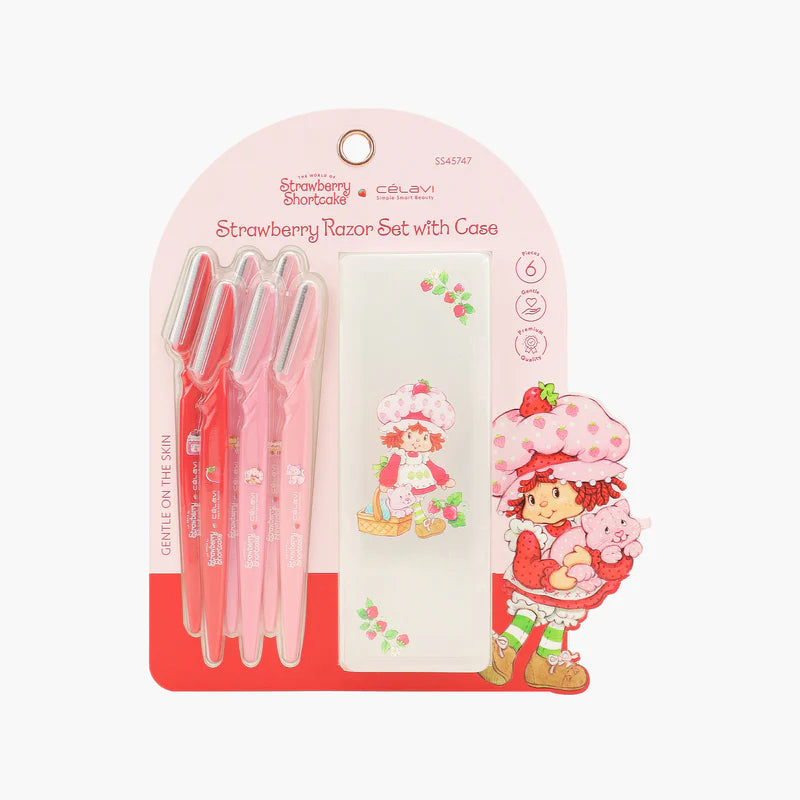 Set Perfiladoras + Case Rosita Fresita Celavi