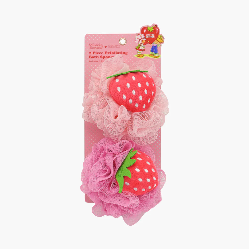 Esponjas de Baño Rosita Fresita Celavi