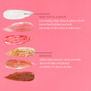 Gloss Starcrossed Shimmer Kara Beauty