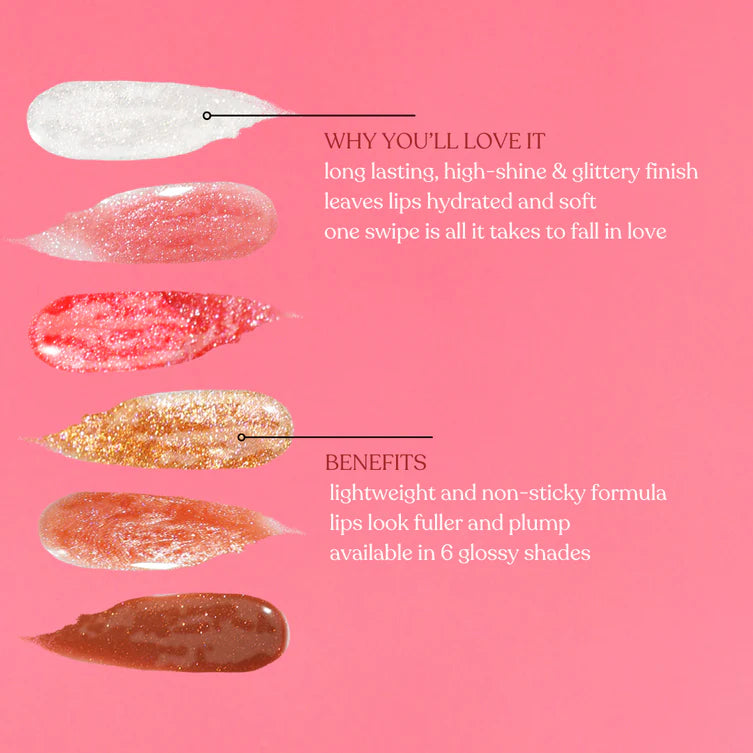 Gloss Starcrossed Shimmer Kara Beauty