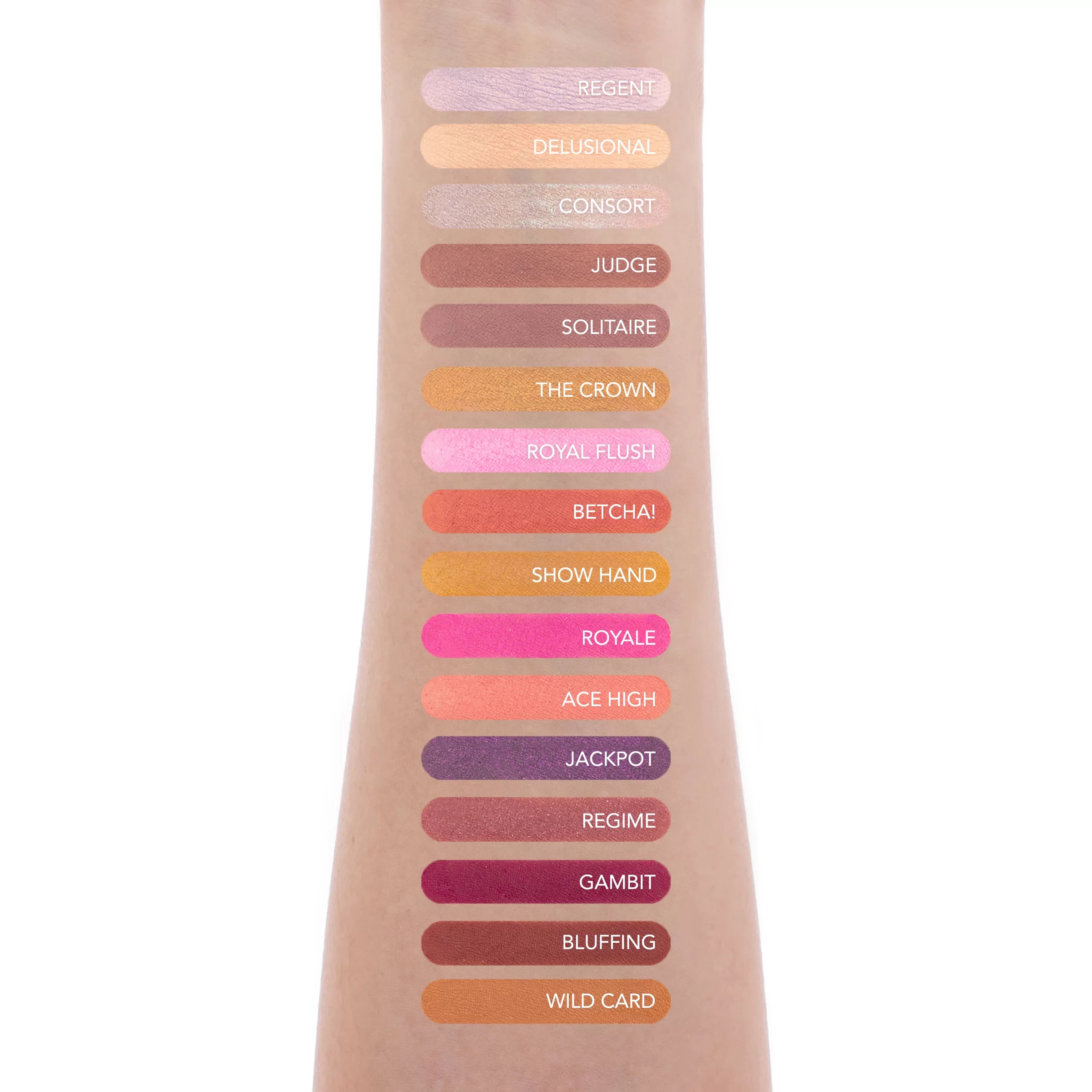 Paleta de Sombras Queen Of Hearts Amor Us