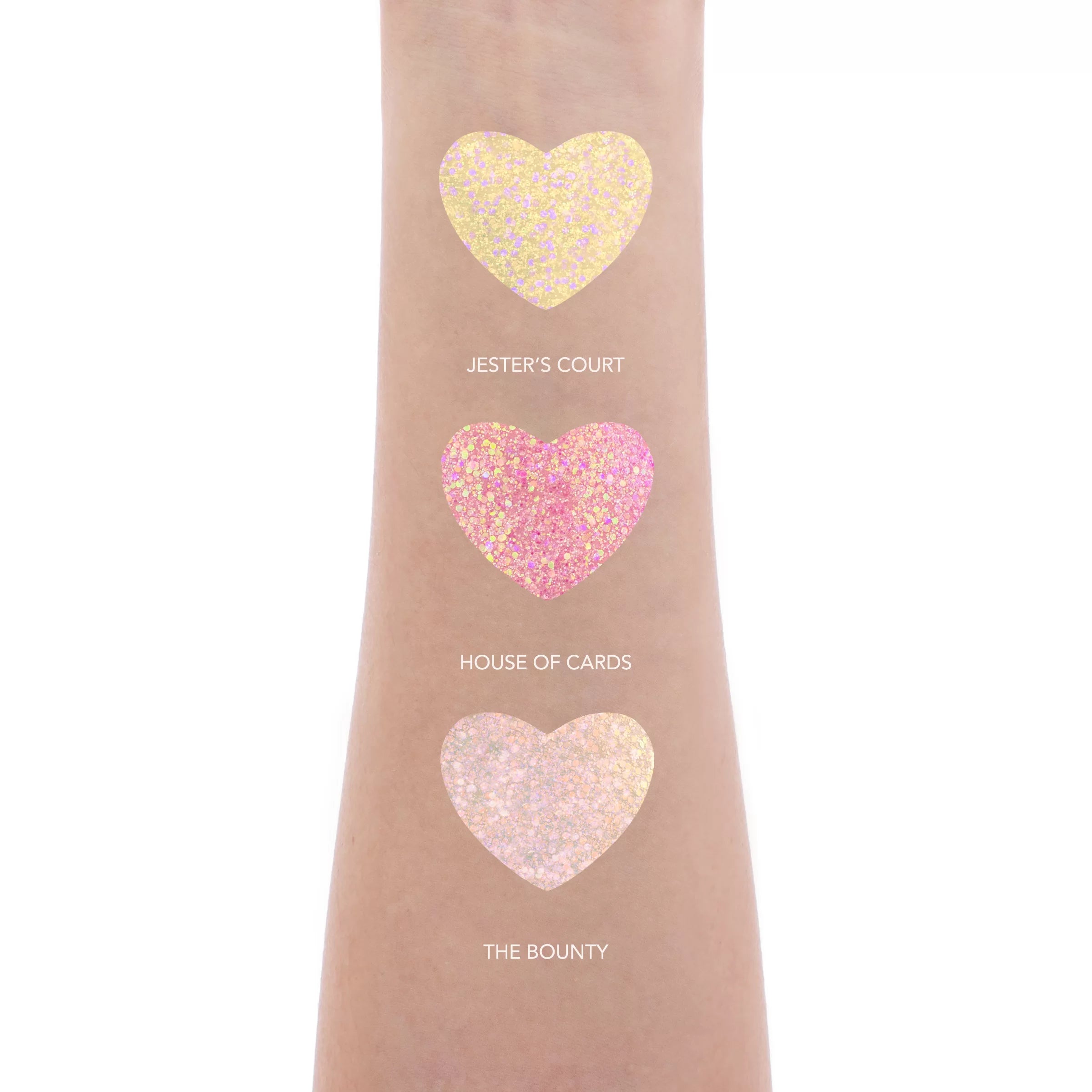 Paleta de Sombras Queen Of Hearts Amor Us
