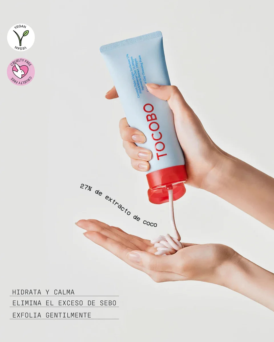 Coconut Clay Cleansing Foam 150ml Tocobo