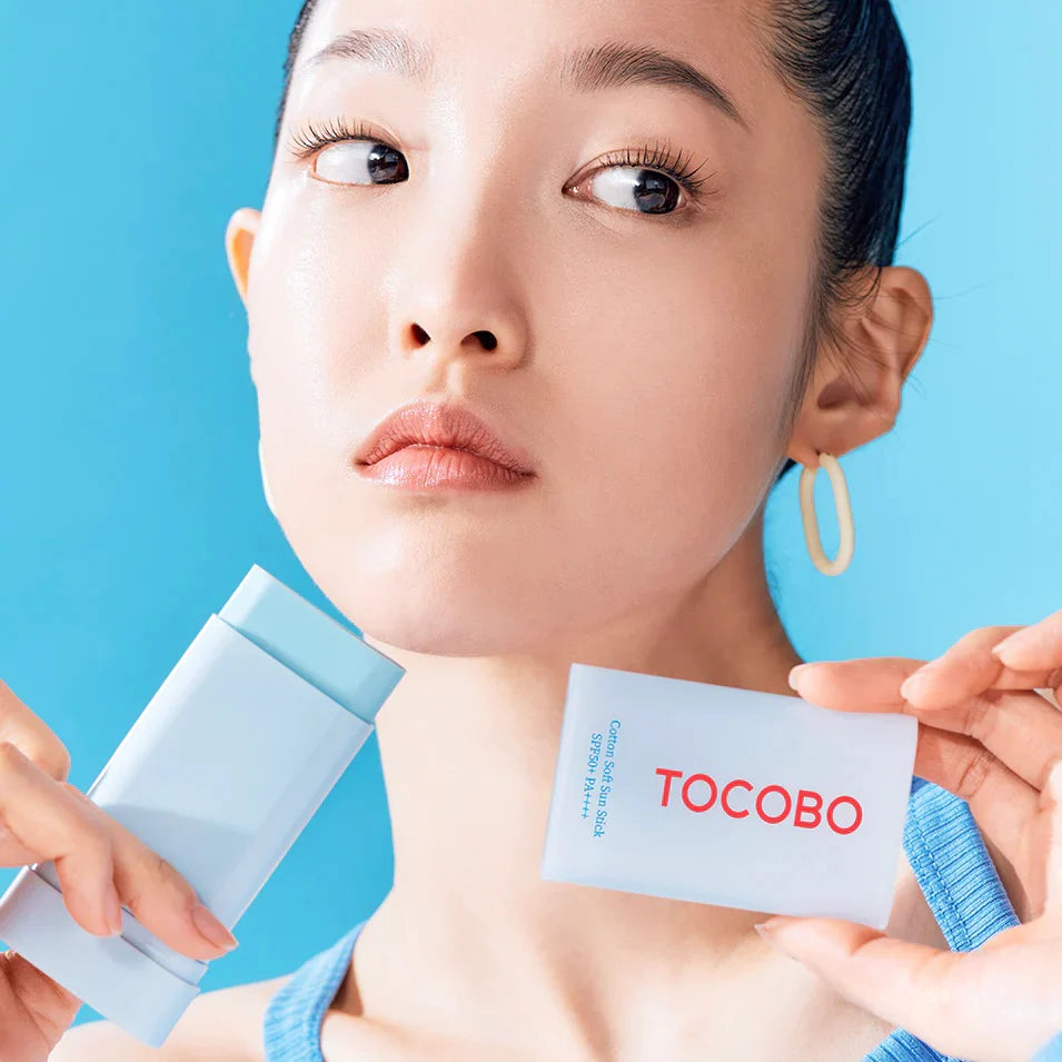 Cotton Soft Sun Stick SPF50+ Tocobo