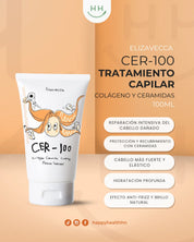 Collagen Ceramide Coating Protein Treatment CER-100 100ml Elizavecca