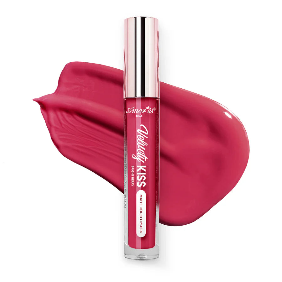 Labial Velvety Kiss Matte Amor Us