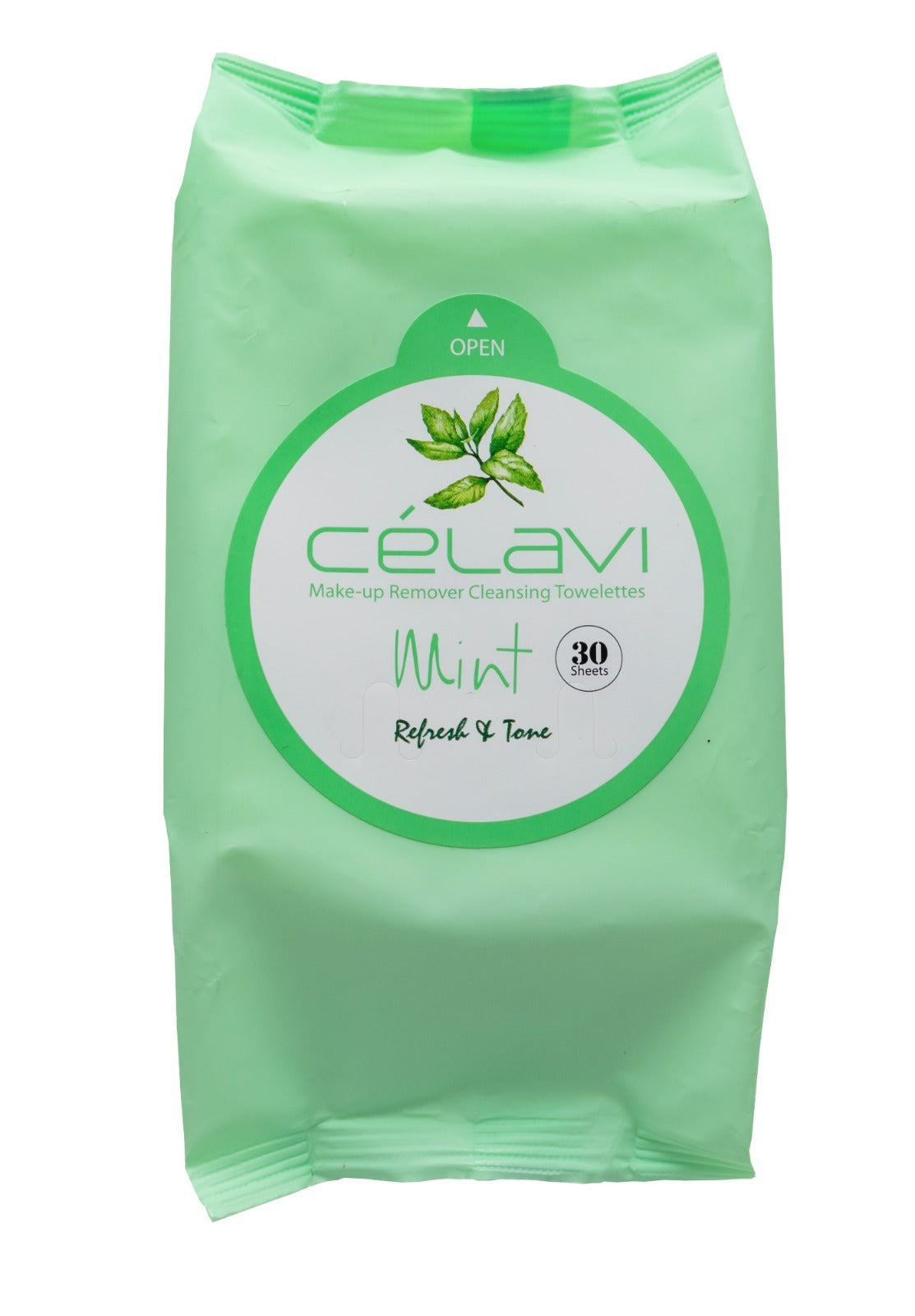 Toallitas Desmaquillantes Menta Célavi
