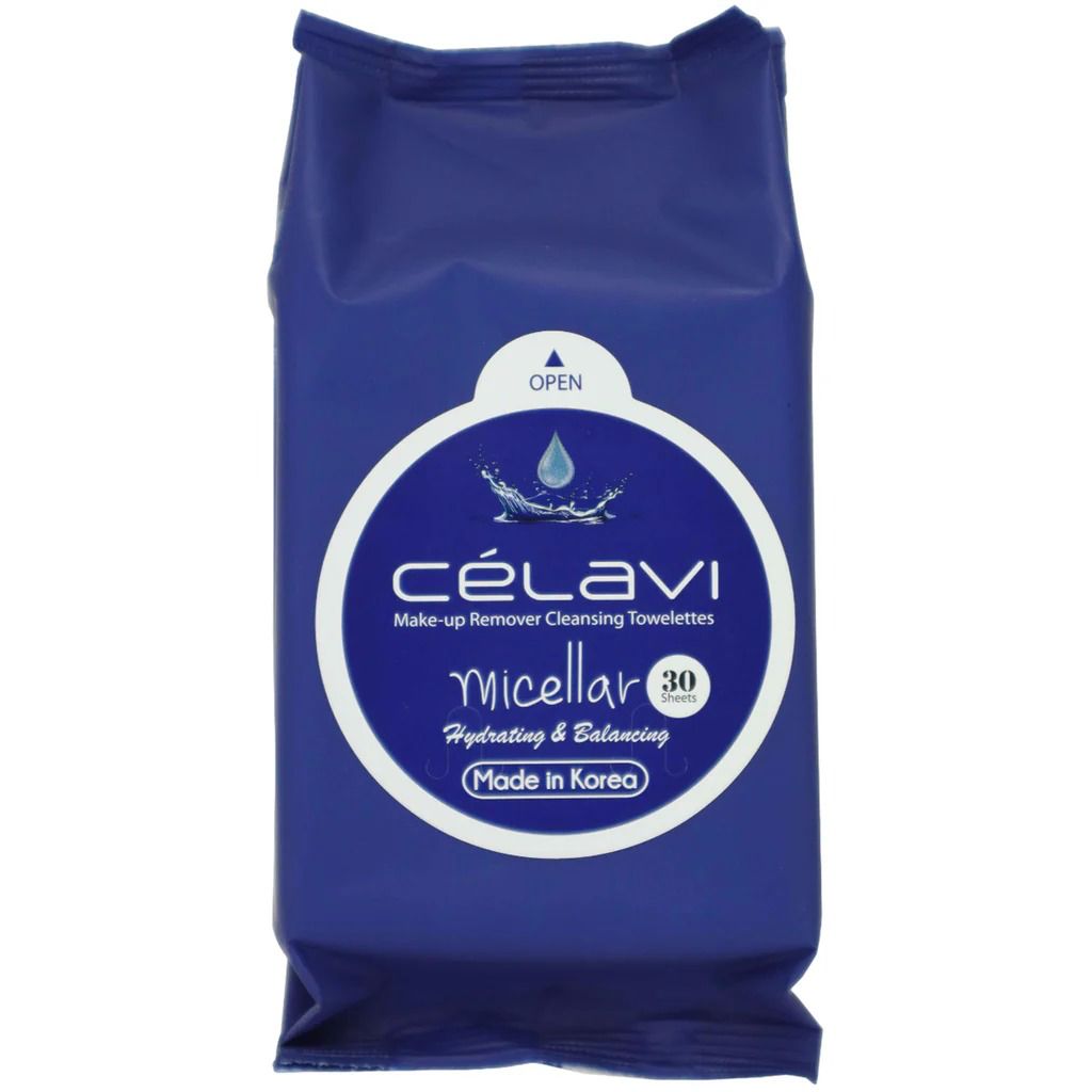 Toallitas Desmaquillantes Micellar Celavi