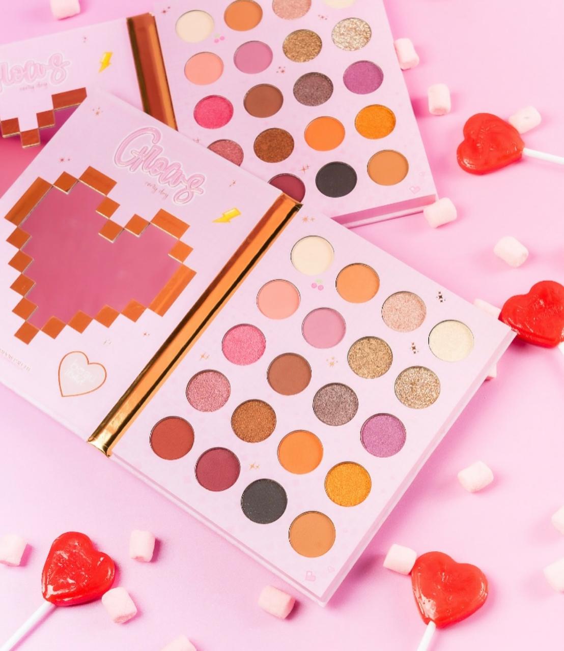 Paleta de Sombras Glows Beau Visage