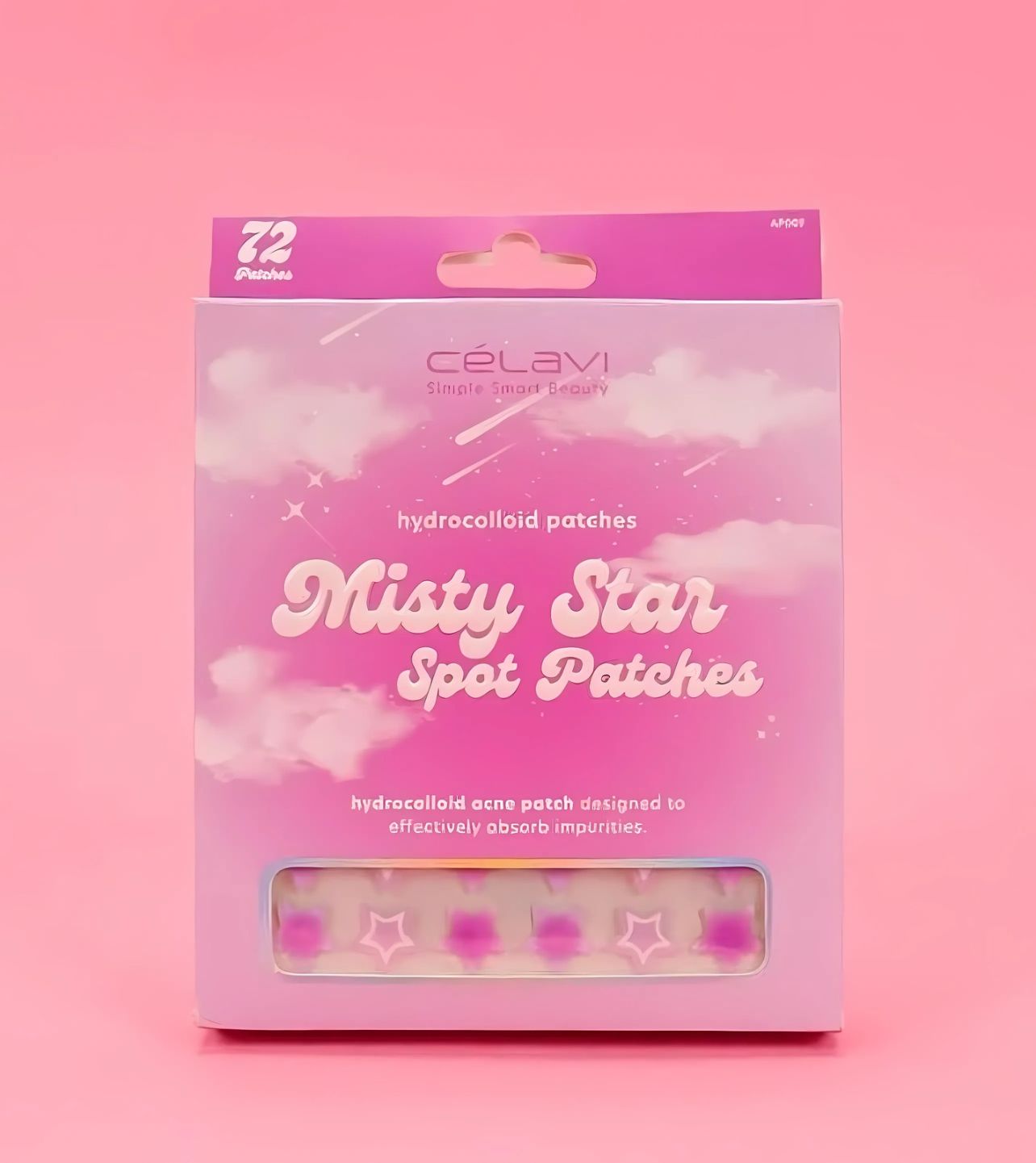 Parches Acne Misty Star Celavi