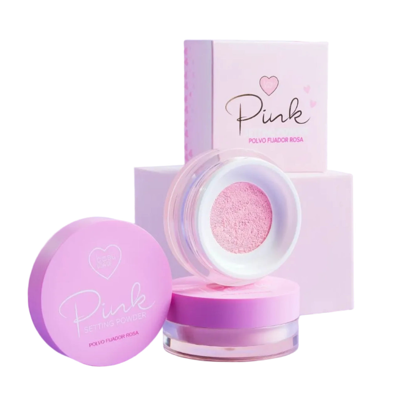 Polvo Suelto Pink Beau Visage
