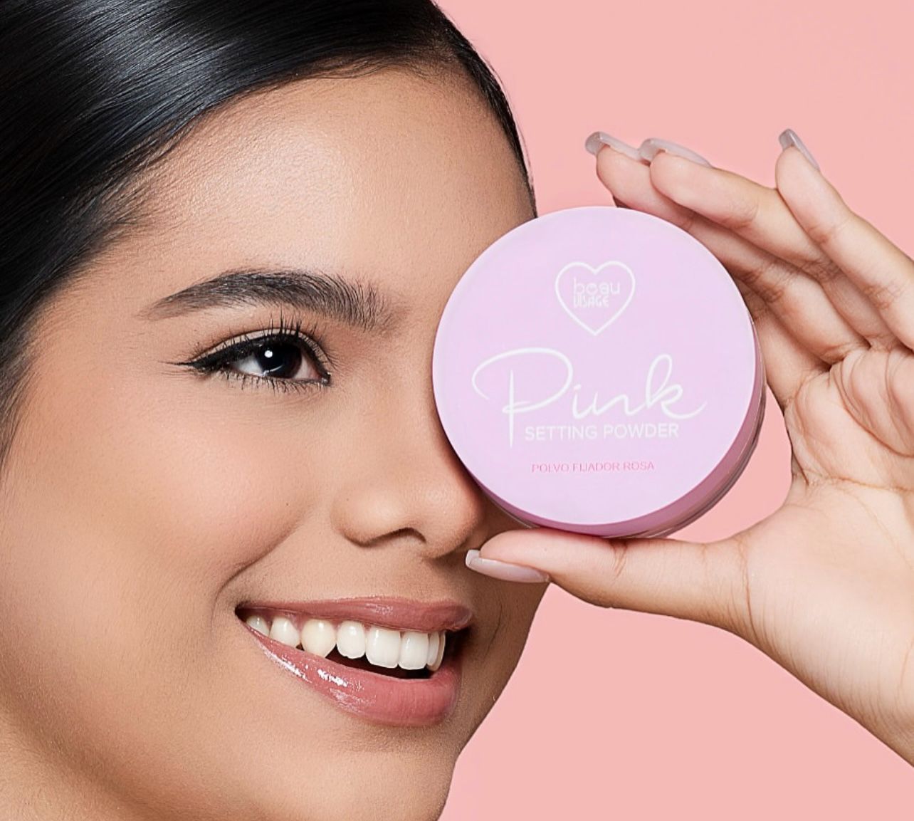 Polvo Suelto Pink Beau Visage