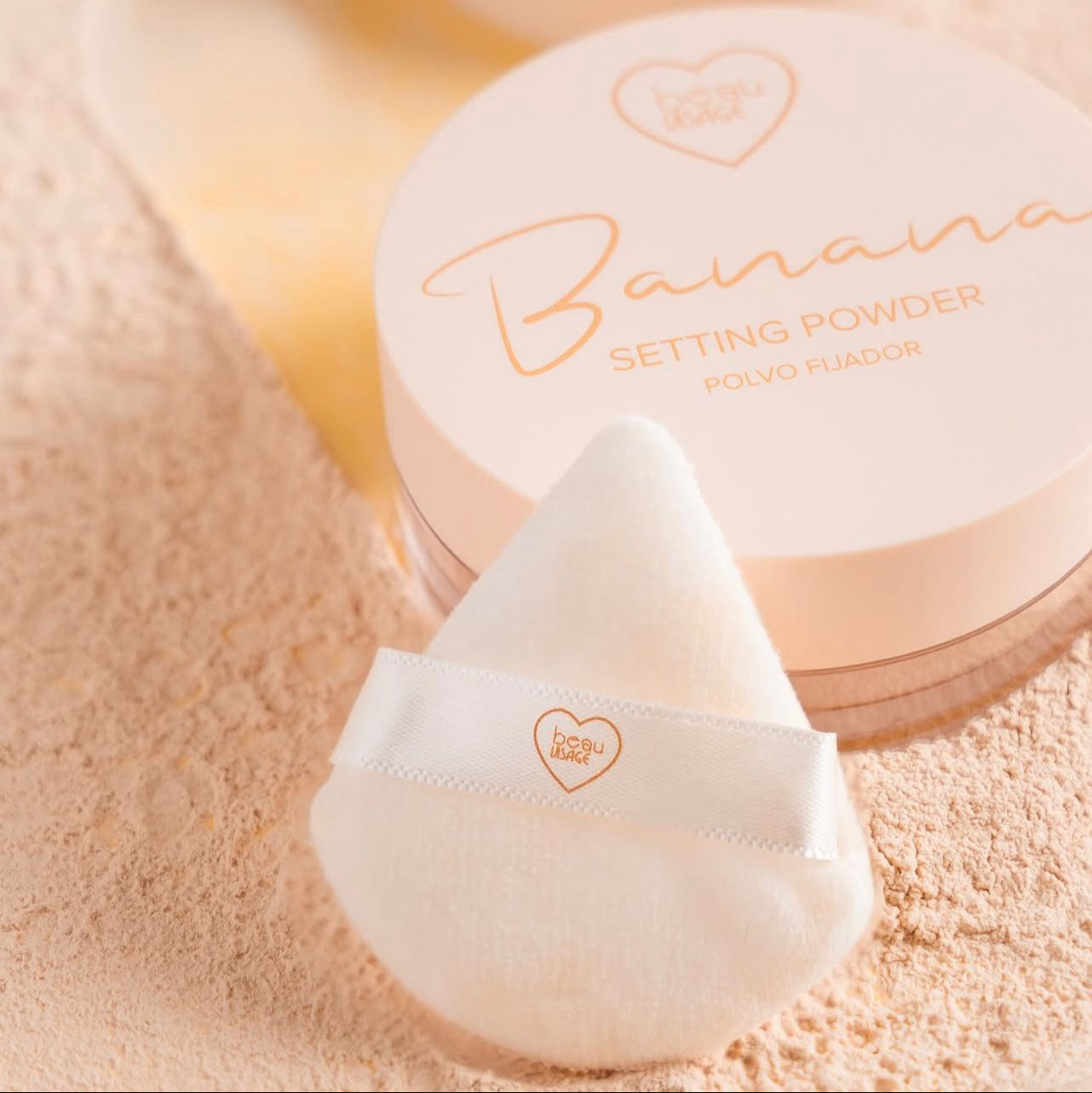 Polvos Sueltos Banana Beau Visage
