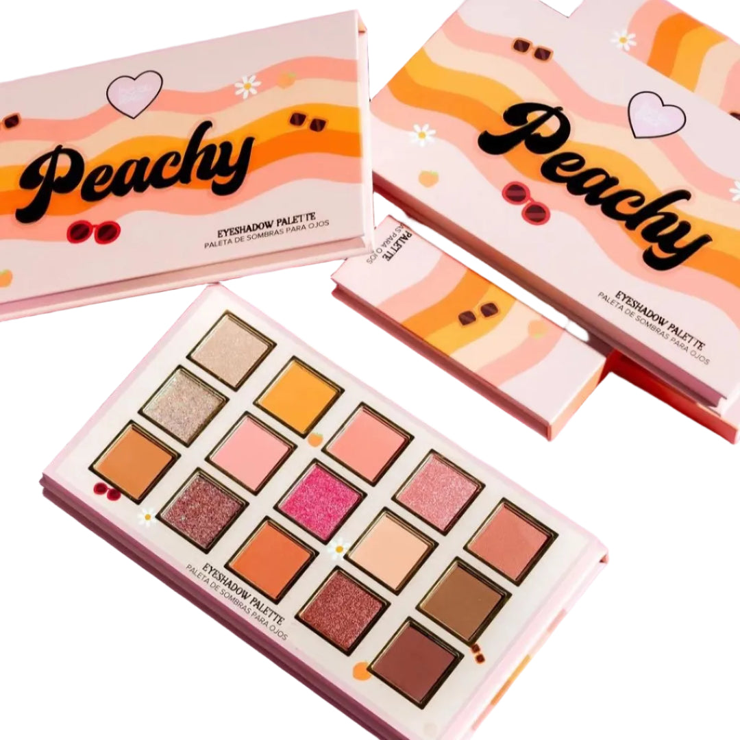 Paleta de Sombras Peachy Beau Visage