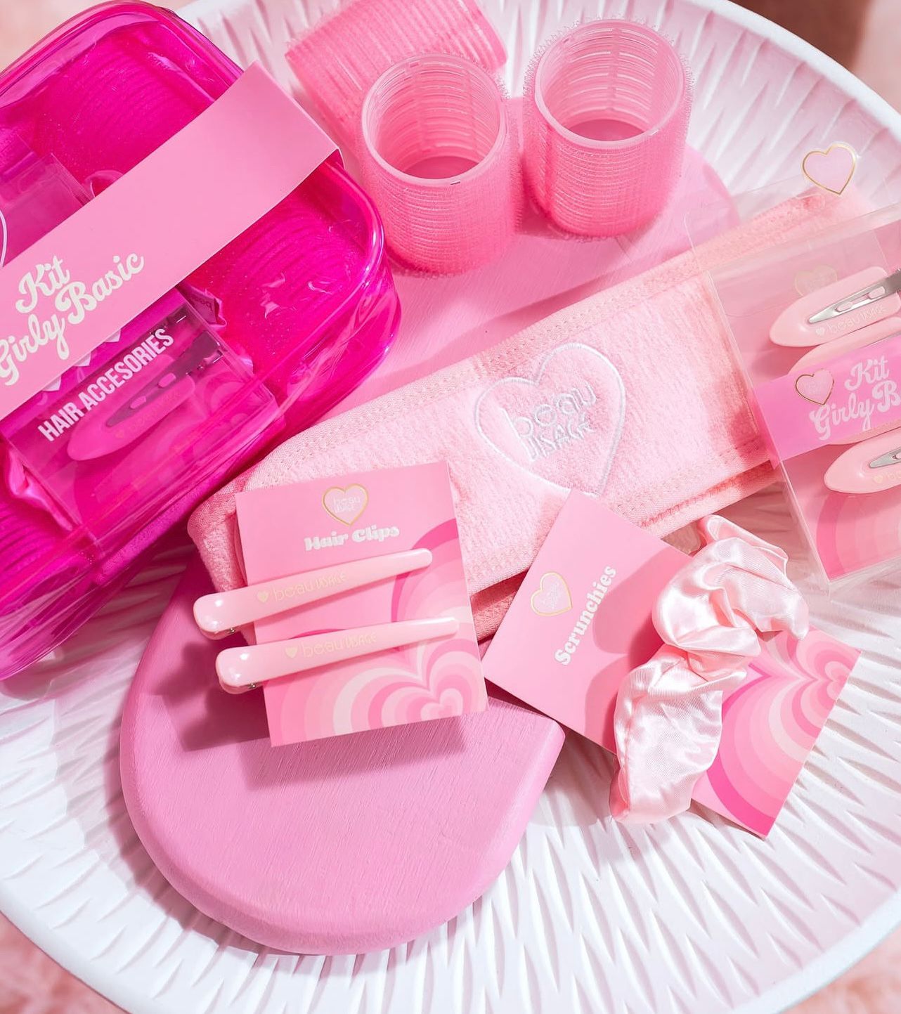 Hair Kit Girly Basic Beau Visage