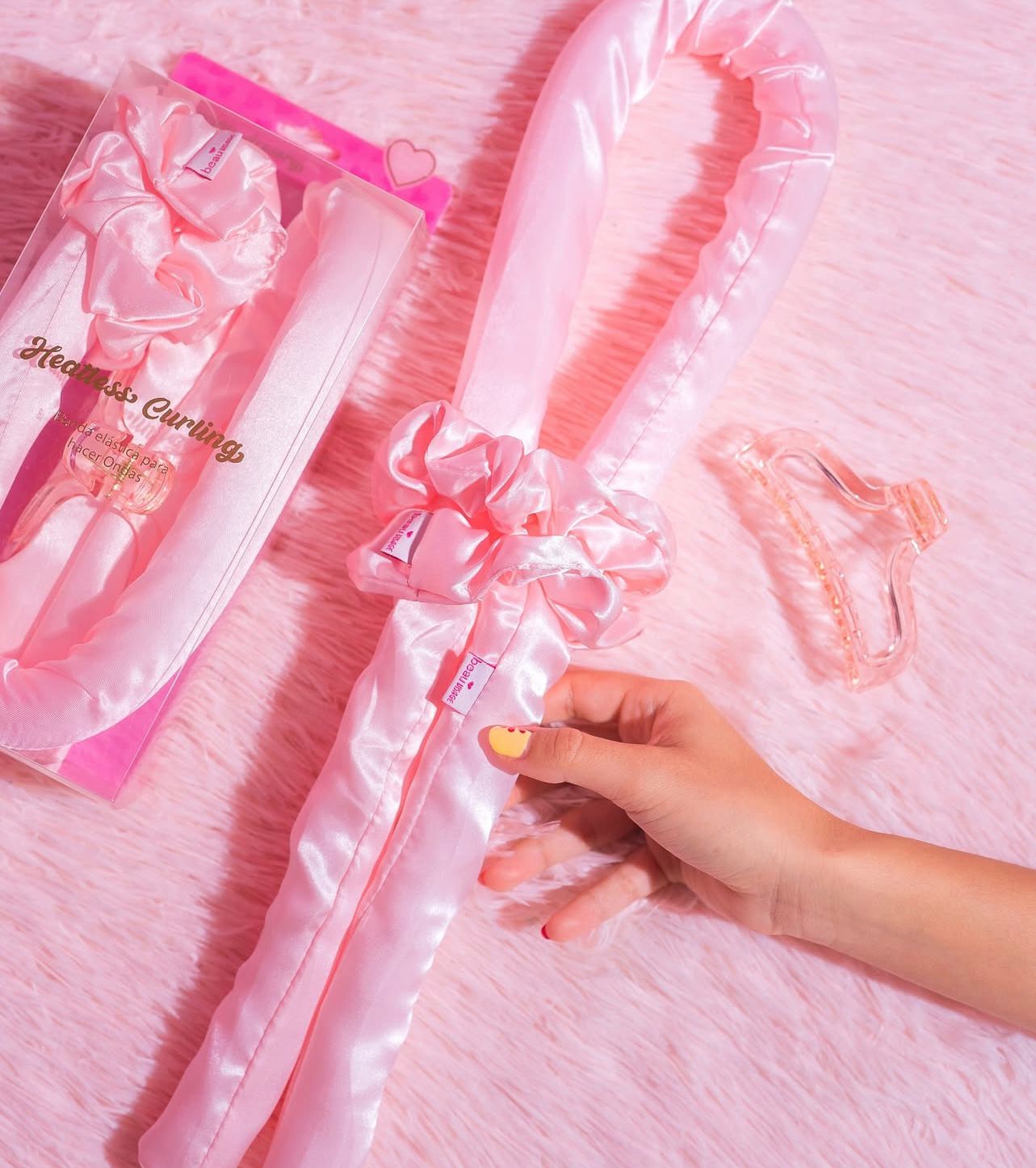 Set Heatless Curling Beau Visage