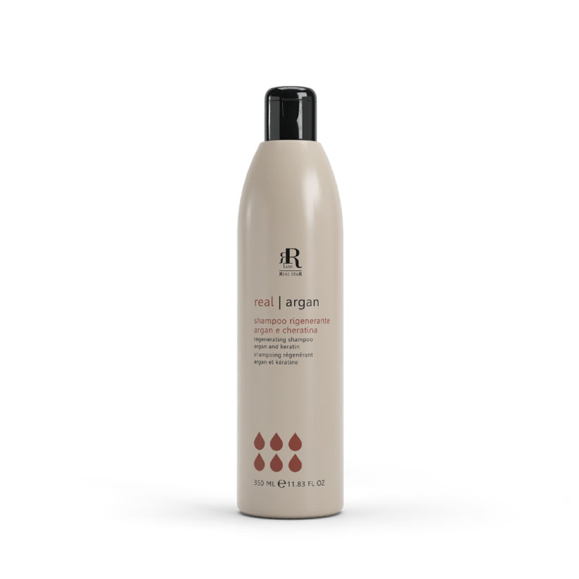 Shampoo Regenerador Argan y Keratina 350ml RR