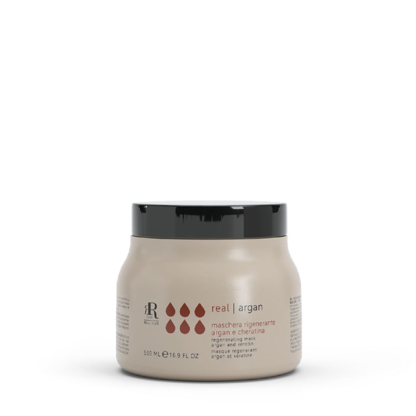 Mascarilla Regeneradora Argan y Keratina 500ml RR