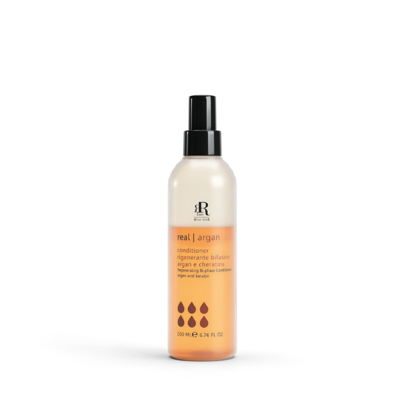 Acondicionador Regenerador Bifasico Argan y Keratina 200ml RR