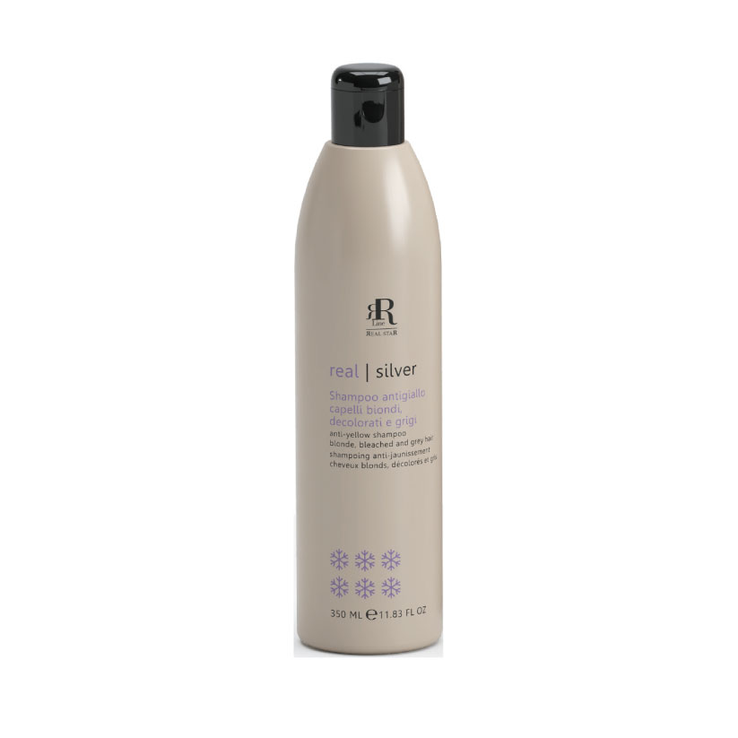 Shampoo Anti-amarillo Real Silver 350ml RR