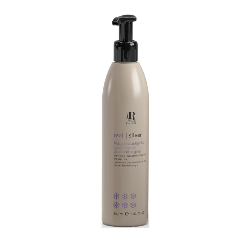 Mascarilla Anti-amarillo Real Silver 350ml RR