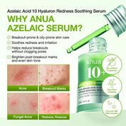 Serum Hyaluron Redness Soothing 10+ 30ml Anua
