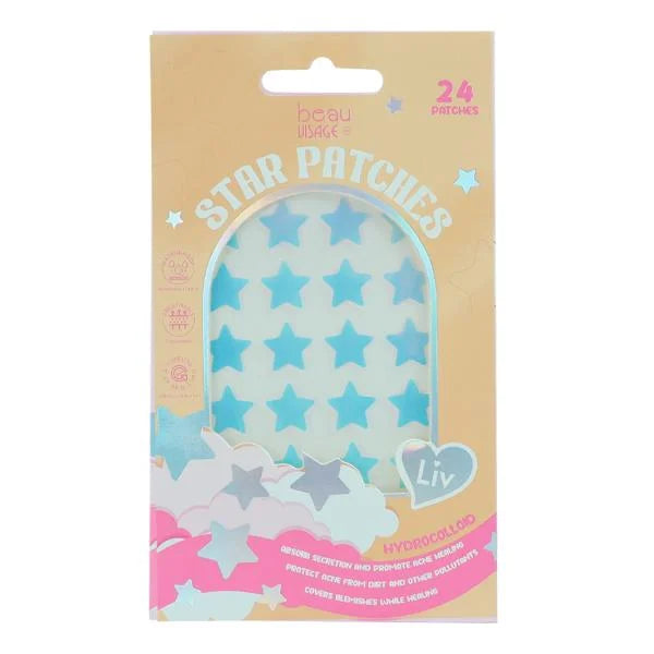 Parches Anti Acne Star Beau Visage