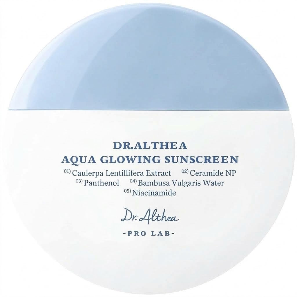 Aqua Glowing Sunscreen 45ml  Dr Althea
