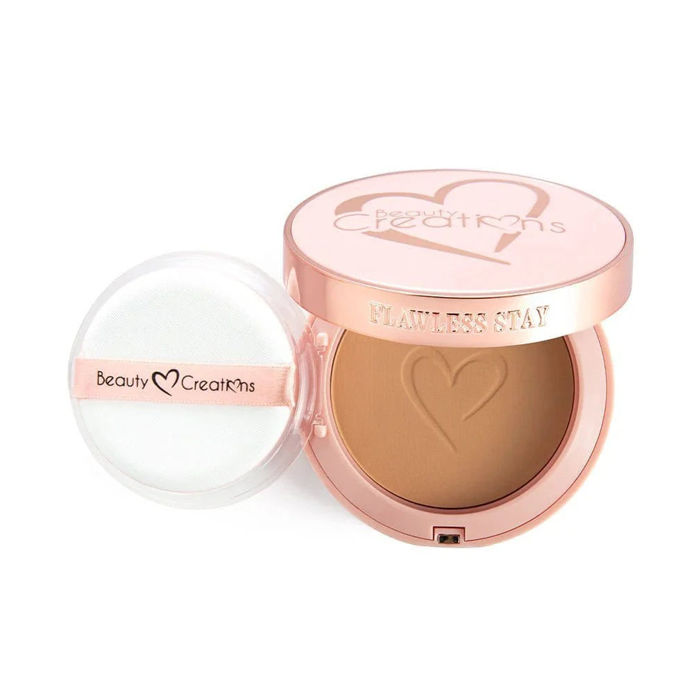 Polvos Flawless Stay Beauty Creations