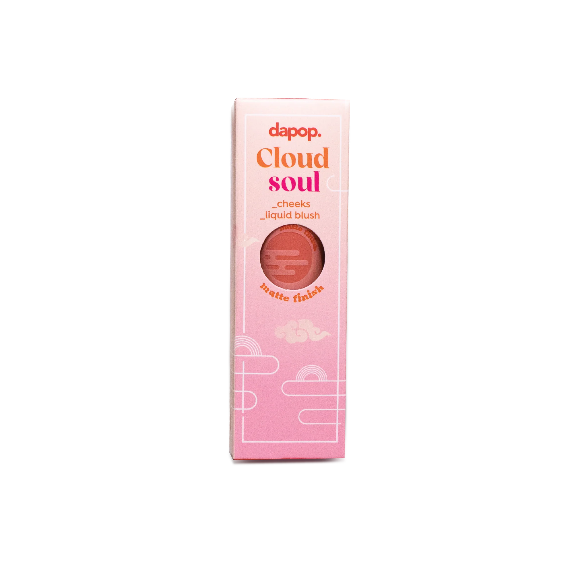Rubor Liquido Cloud Soul Dapop