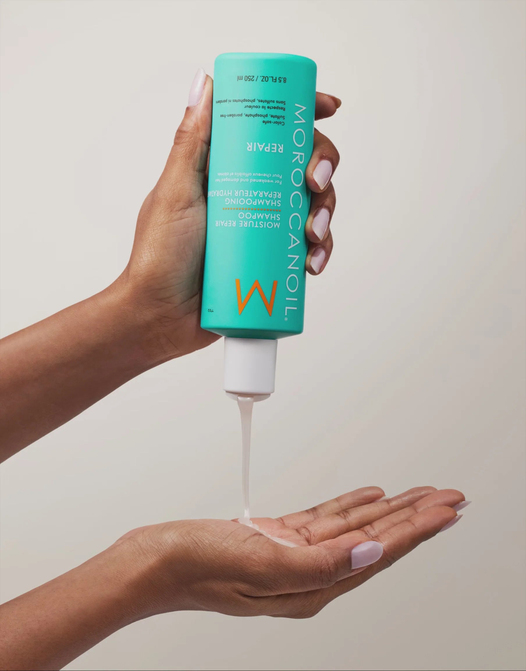 Moisture Repair Shampoo 250ml Moroccanoil