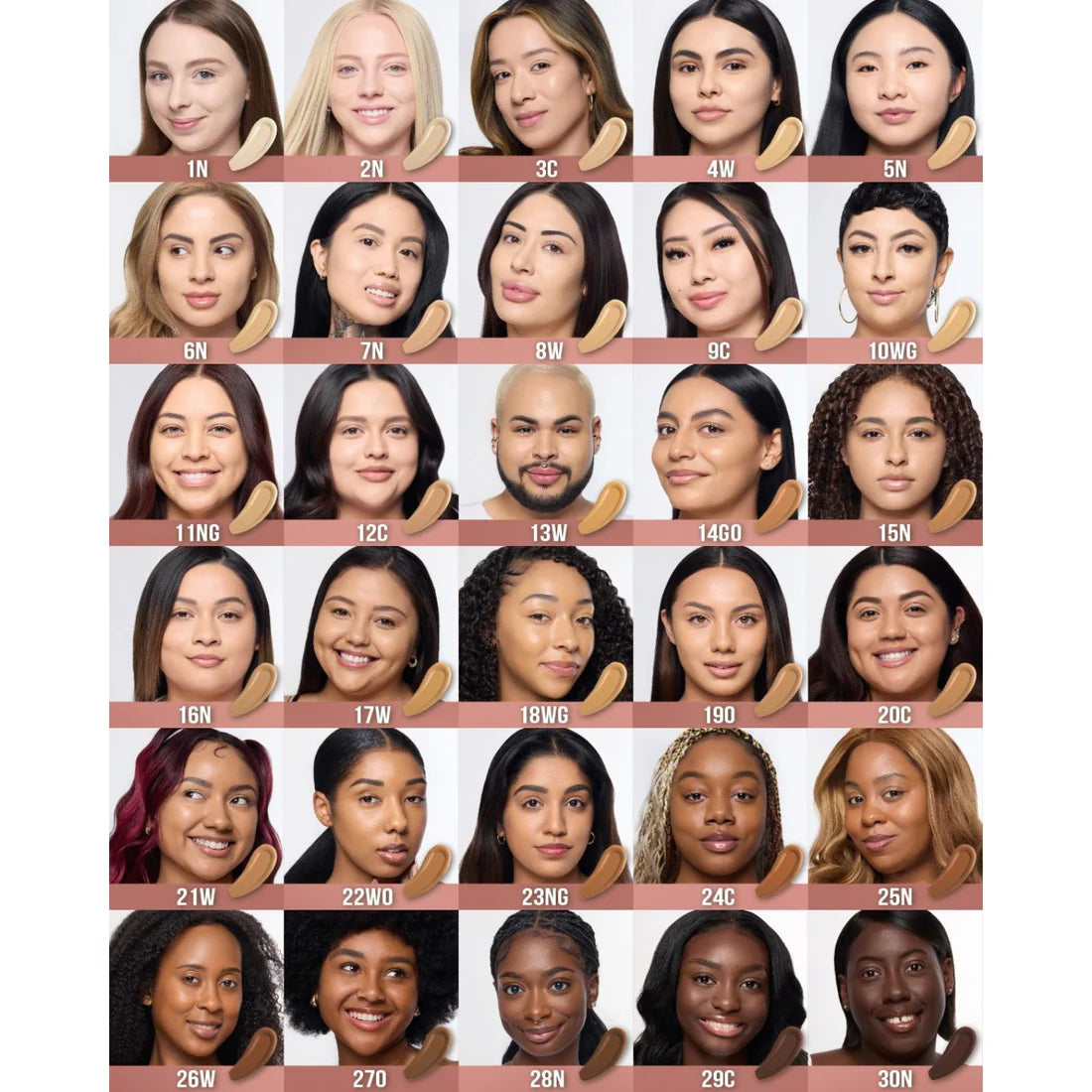 Base Flawless Stay Matte Beauty Creations