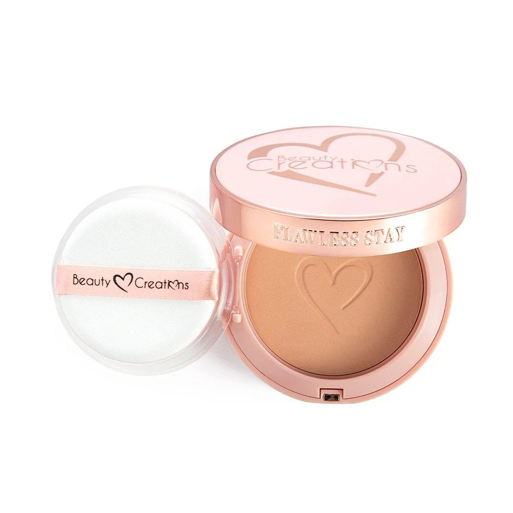 Polvos Flawless Stay Beauty Creations