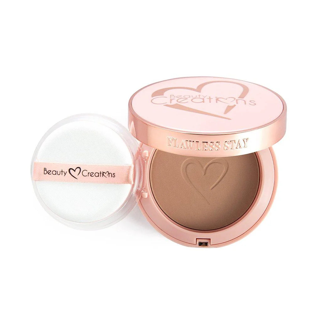 Polvos Flawless Stay Beauty Creations
