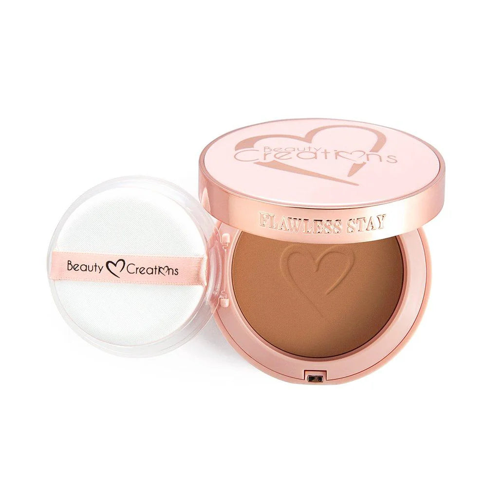 Polvos Flawless Stay Beauty Creations