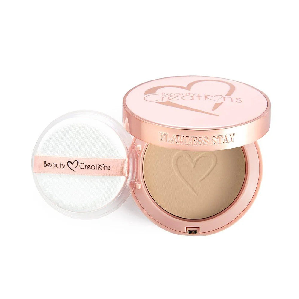 Polvos Flawless Stay Beauty Creations