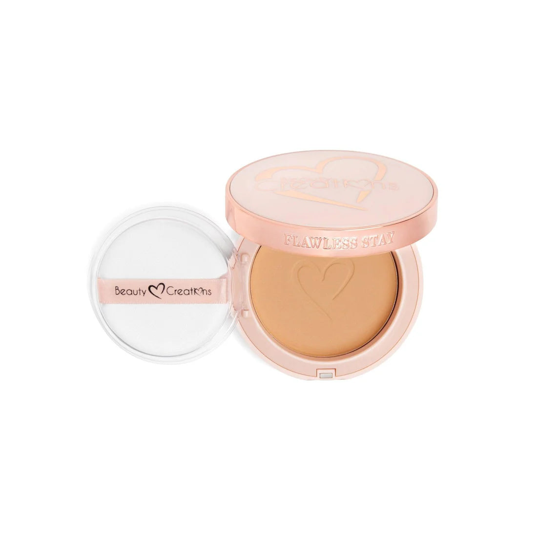 Polvos Flawless Stay Beauty Creations