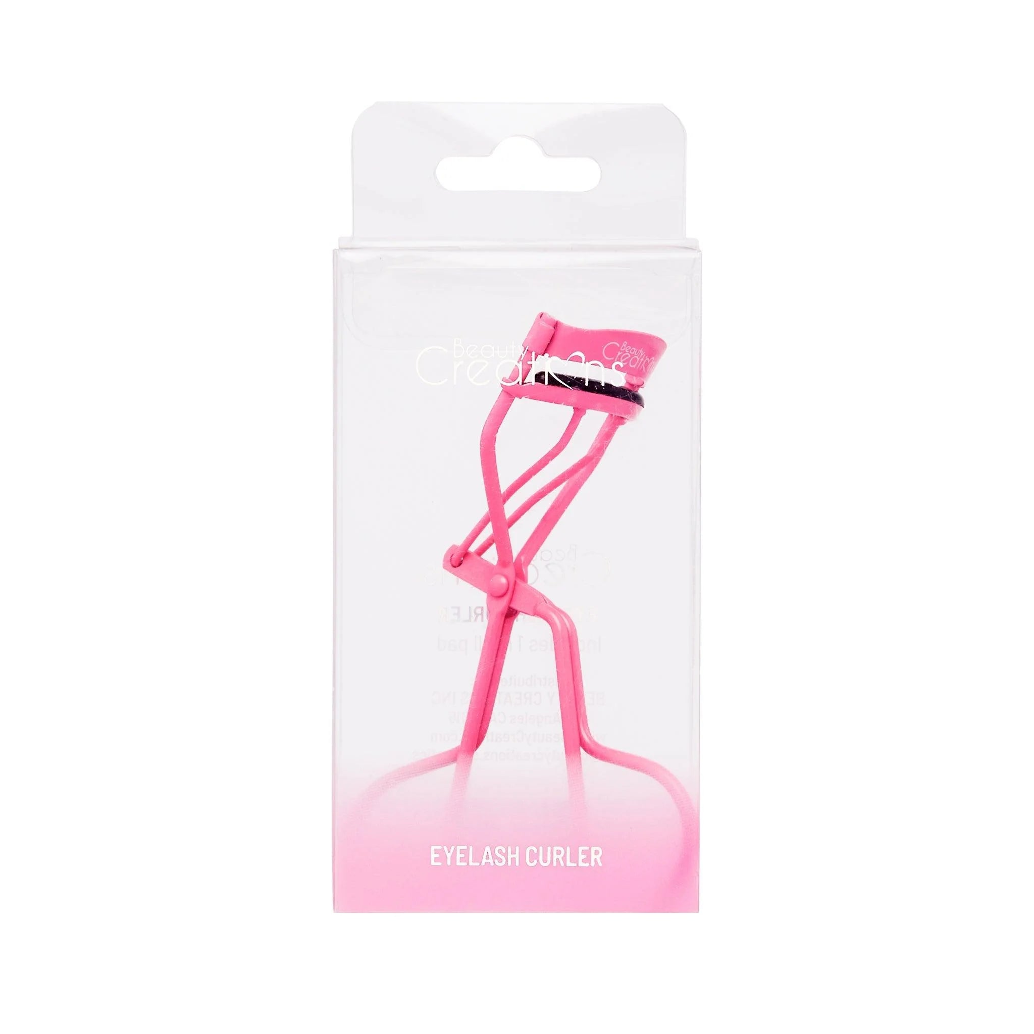 Encrespador Hot Pink Eyelash Curler Beauty Creations