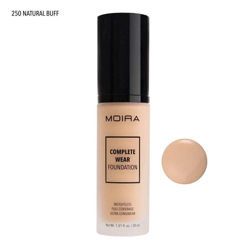 Complete Wear Foundation Moira Cosmetics