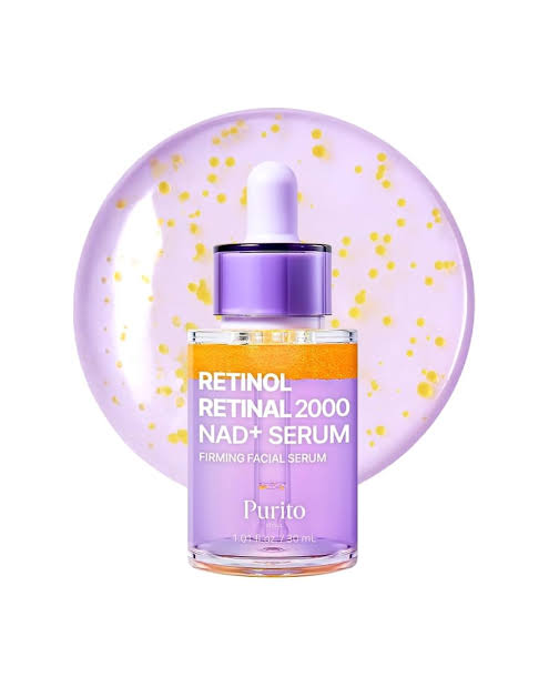 Retinol Retinal 2000 NAD+ Serum 30ml Purito Seoul