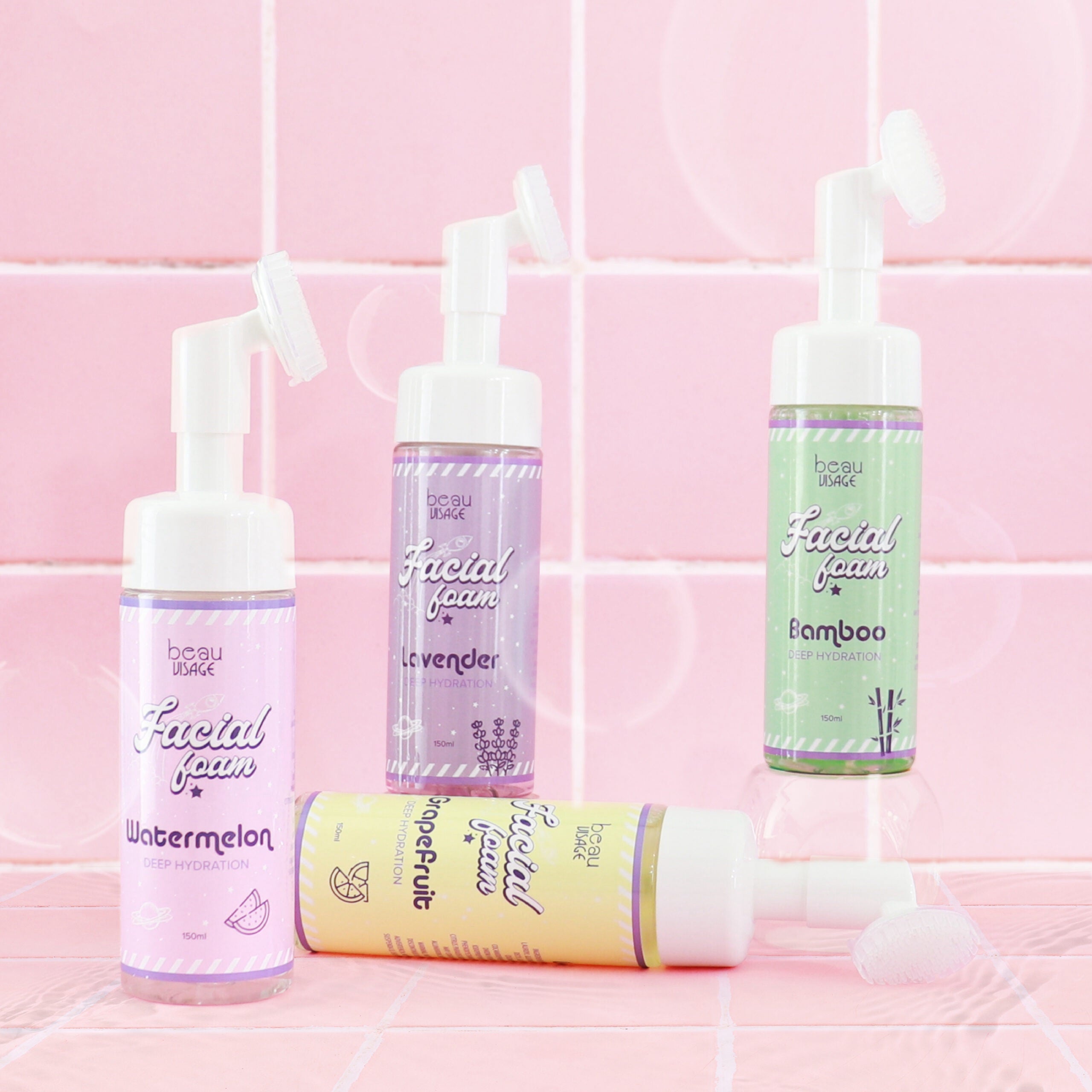 Espuma Facial Beau Visage