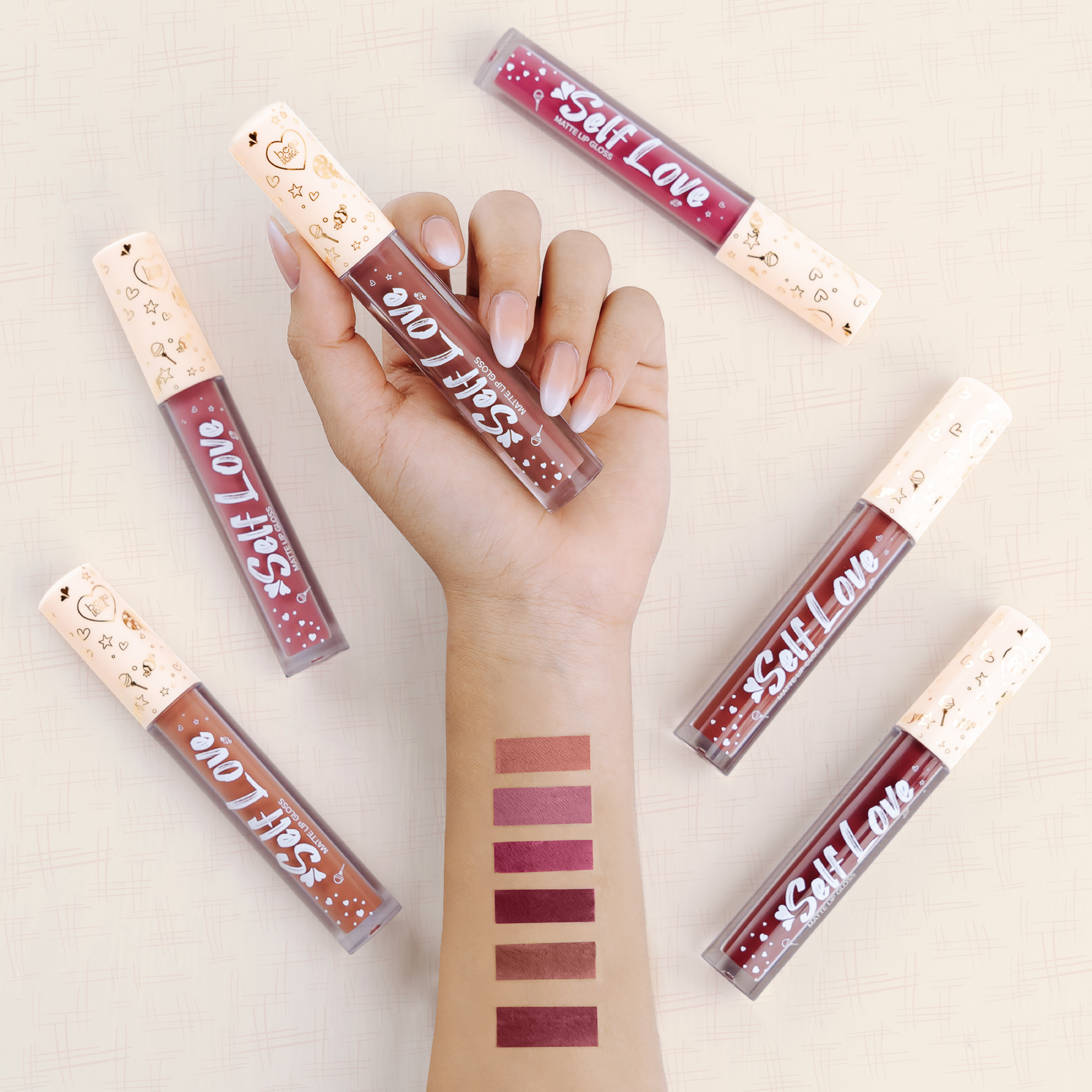 Labial Matte Self Love Beau Visage