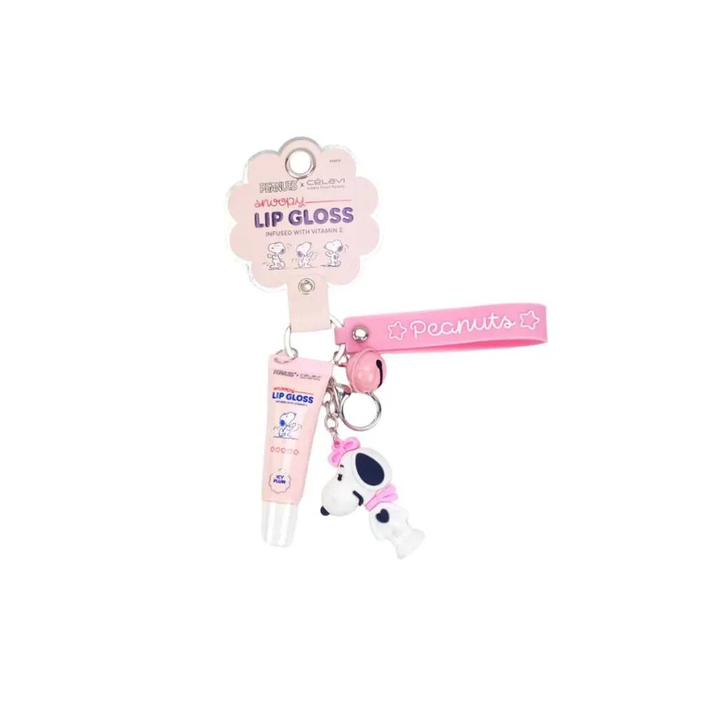 Lip Gloss Key Chain Snoopy Celavi